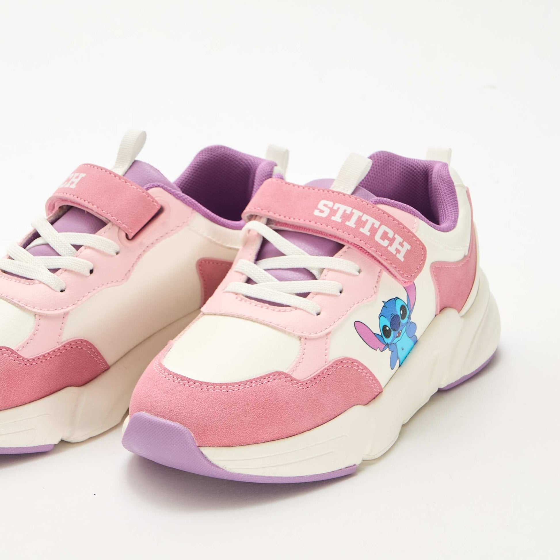 Baskets style running 'Stitch' VIOLET