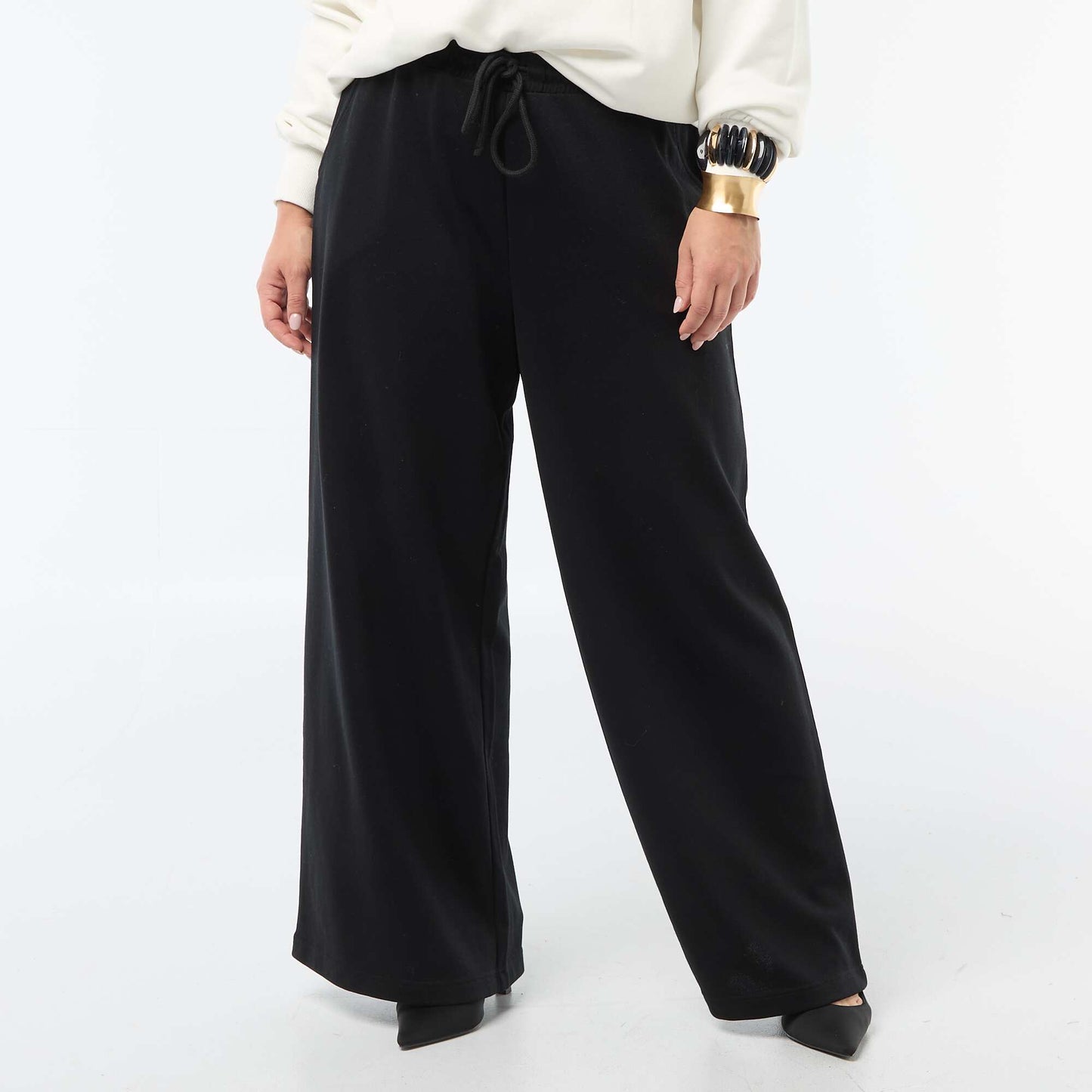 Jogging large uni NOIR