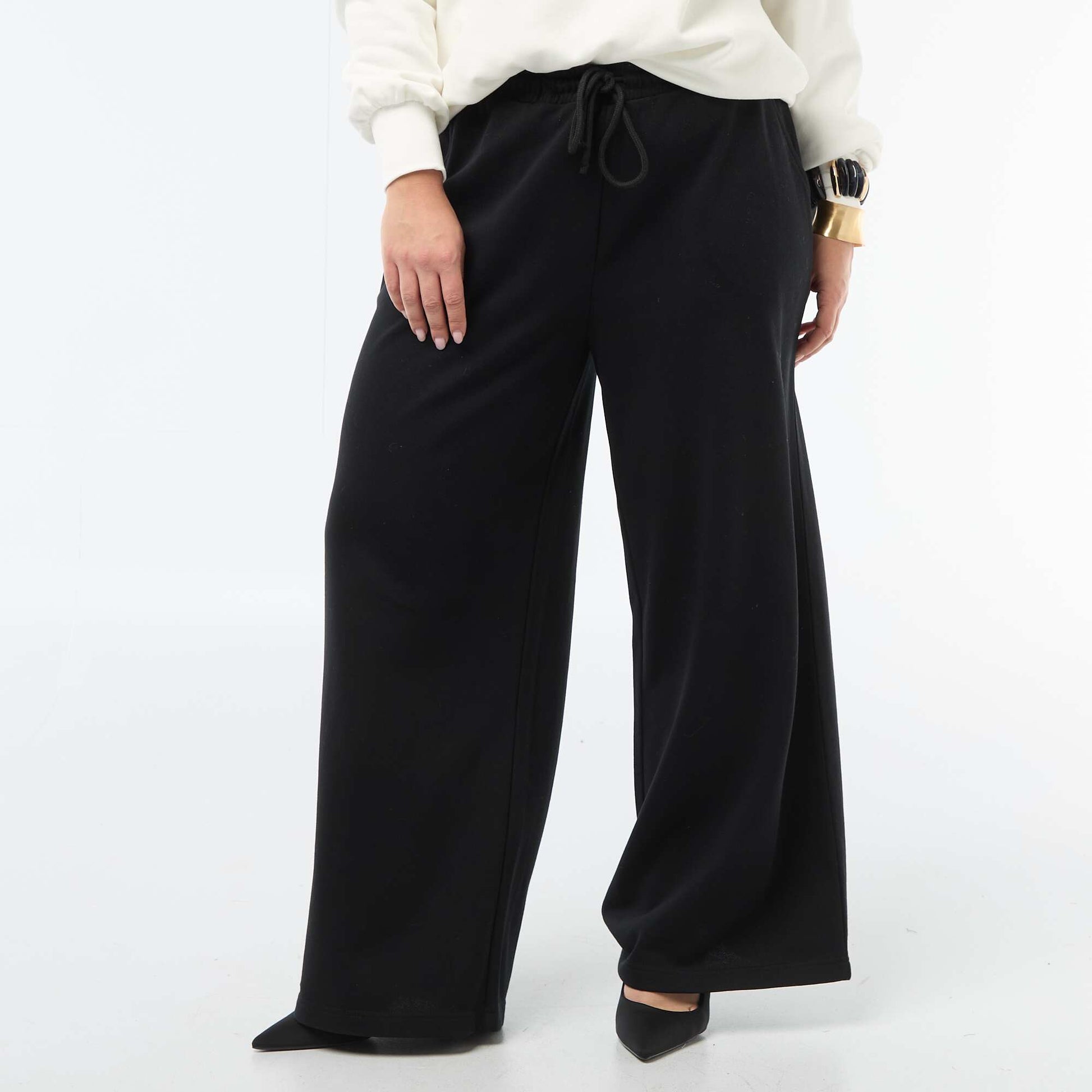 Jogging large uni NOIR