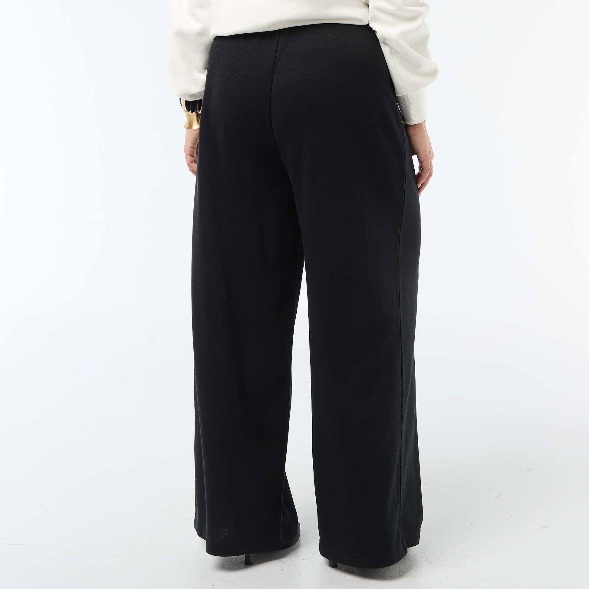 Jogging large uni NOIR