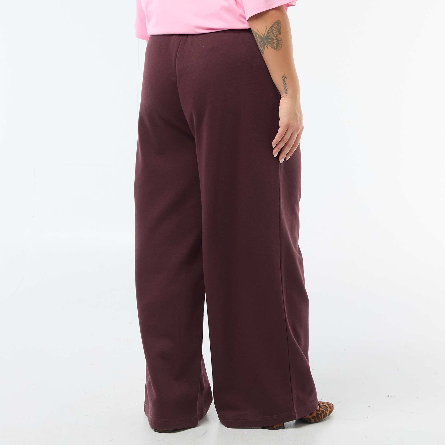 Jogging large uni VIOLET