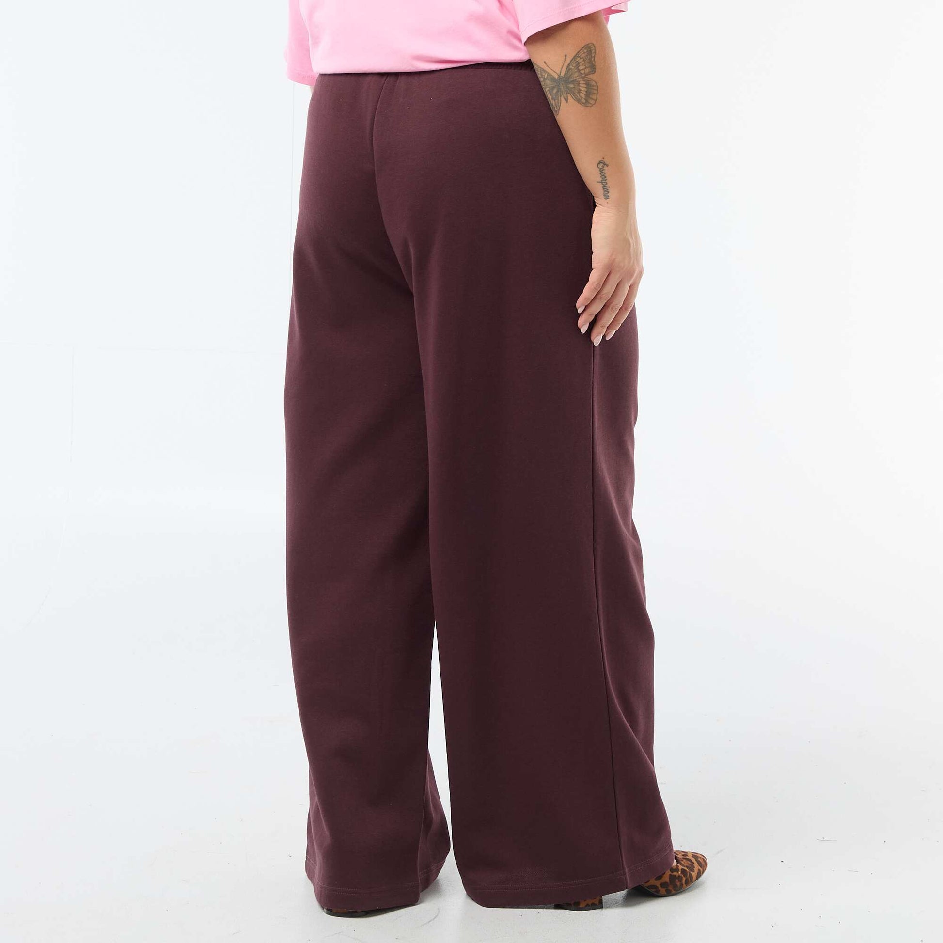 Jogging large uni VIOLET