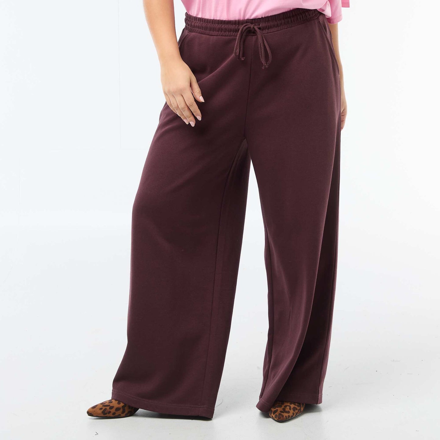Jogging large uni VIOLET