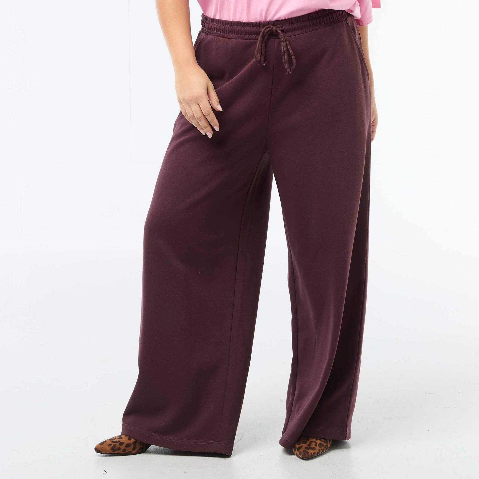 Jogging large uni VIOLET