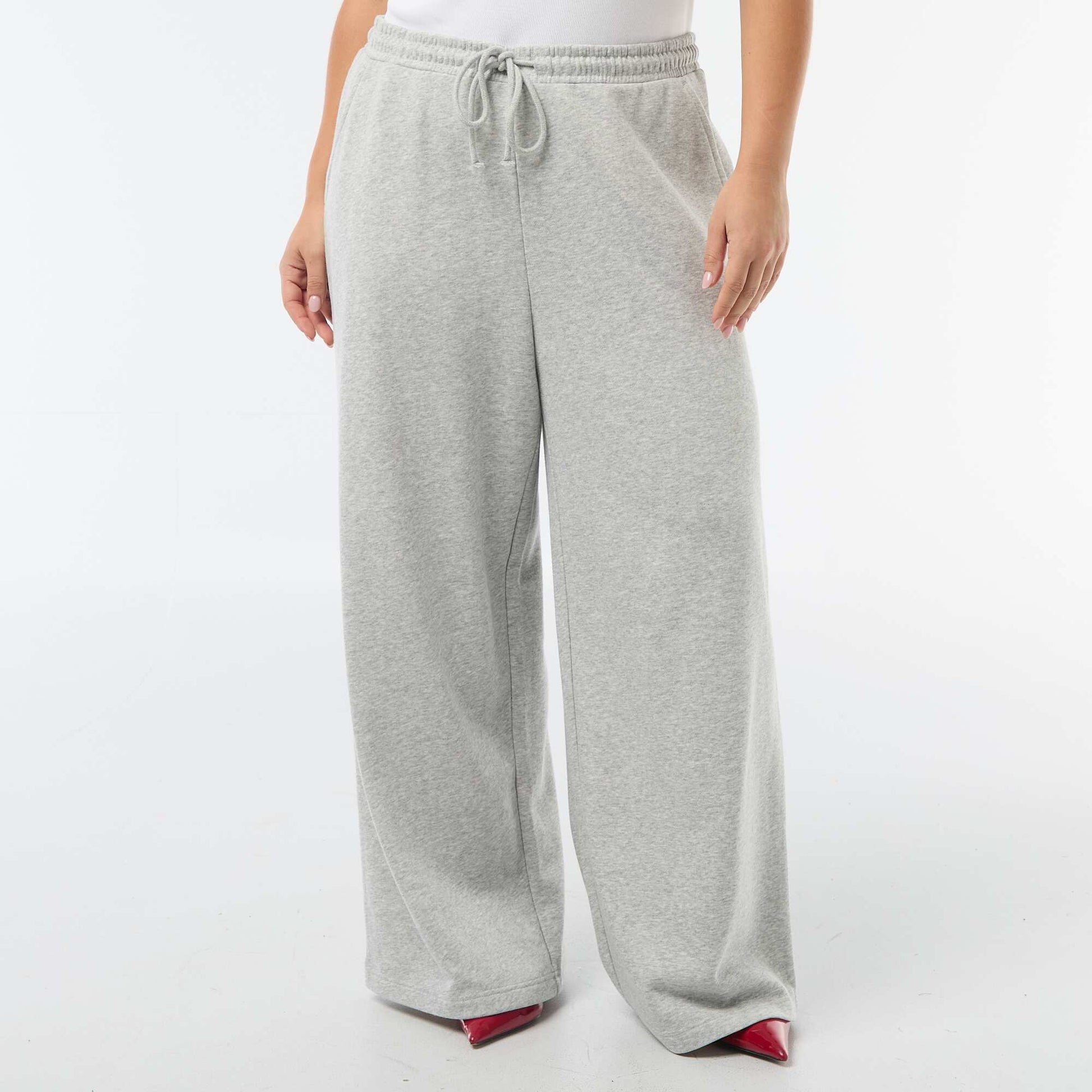 Jogging large uni GRIS