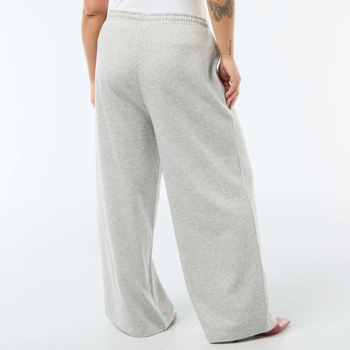 Jogging large uni GRIS