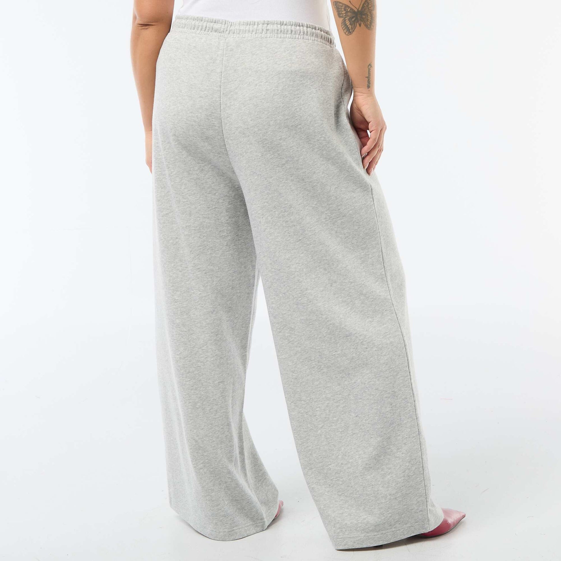 Jogging large uni GRIS