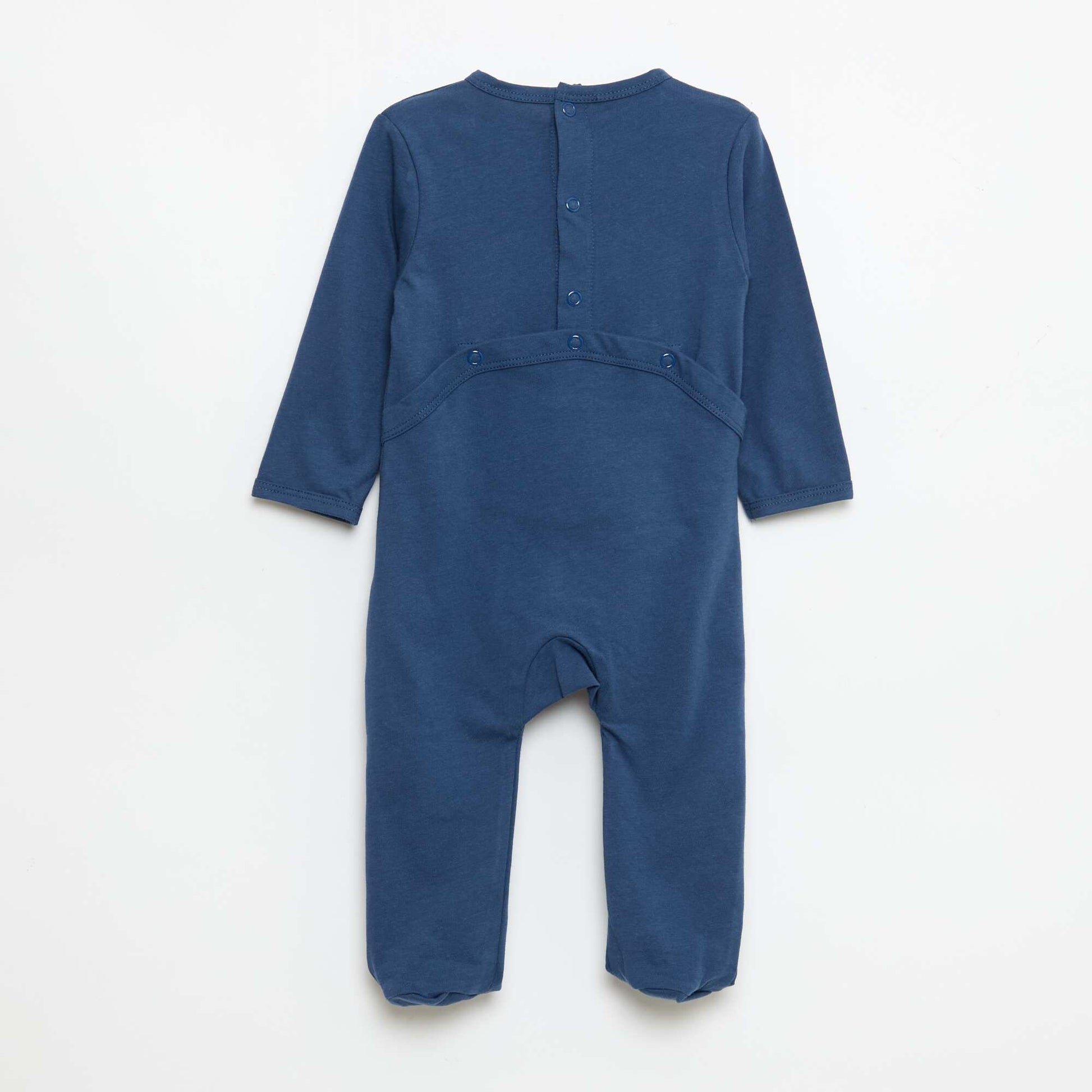 Pyjama dors bien à manches longues BLEU