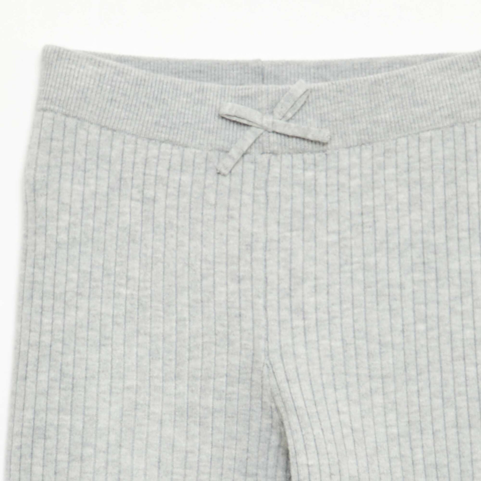 Legging en tricot GRIS