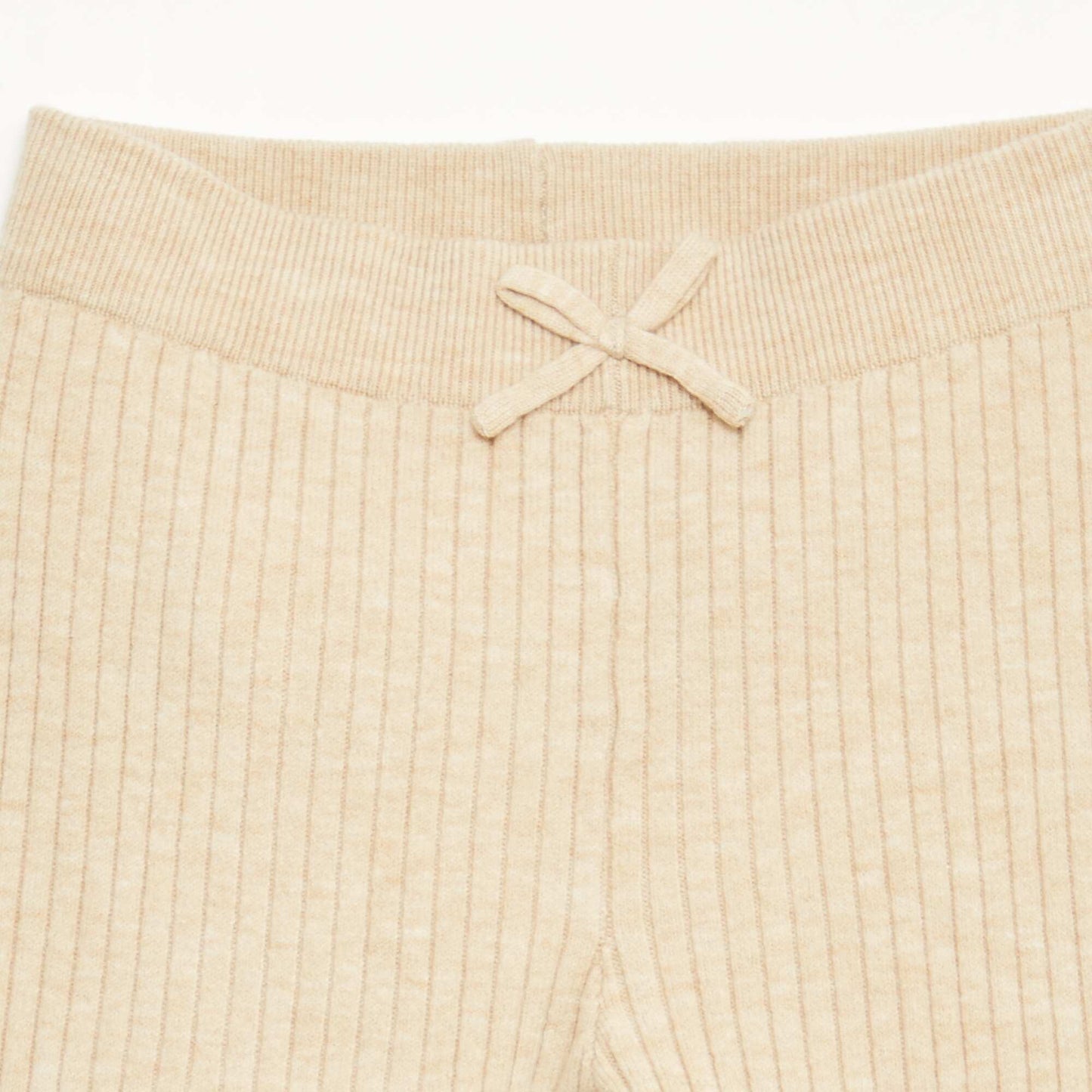 Legging en tricot BEIGE