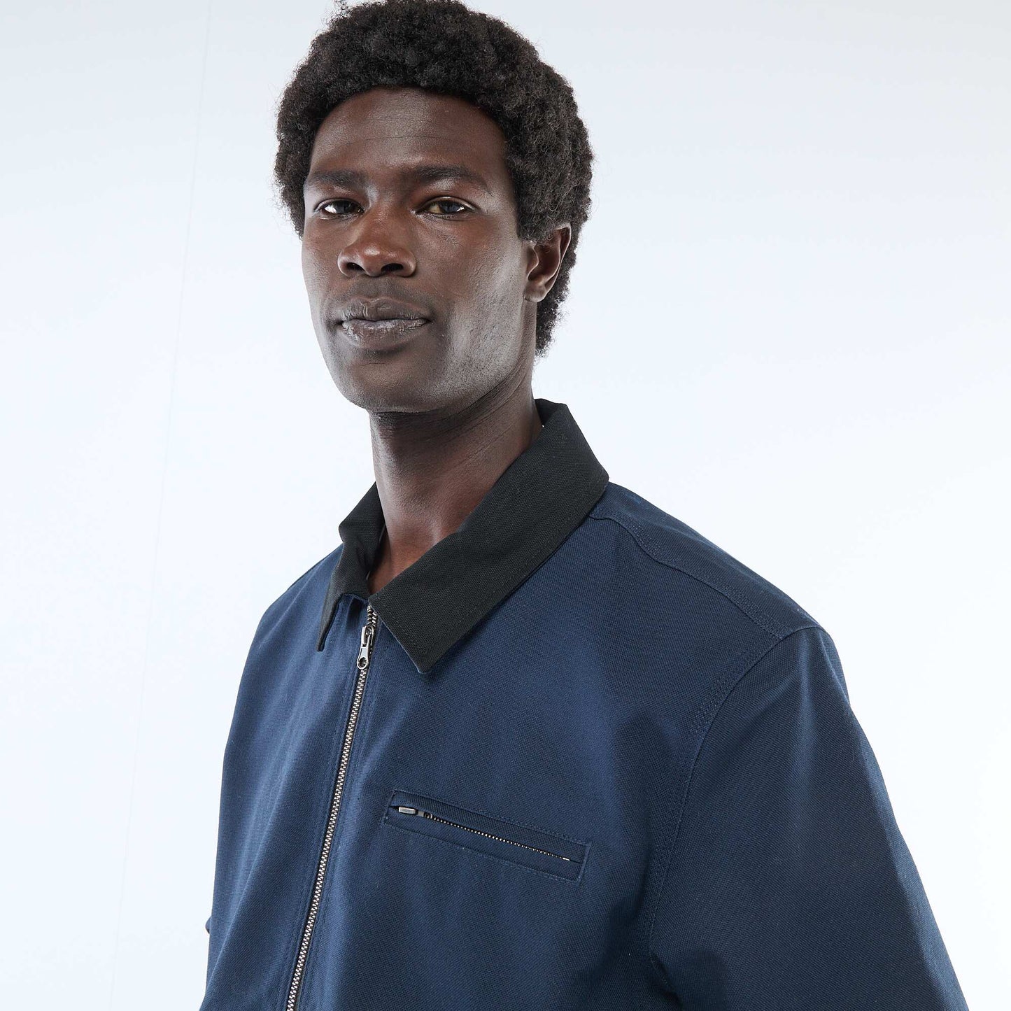 Blouson style workwear BLEU