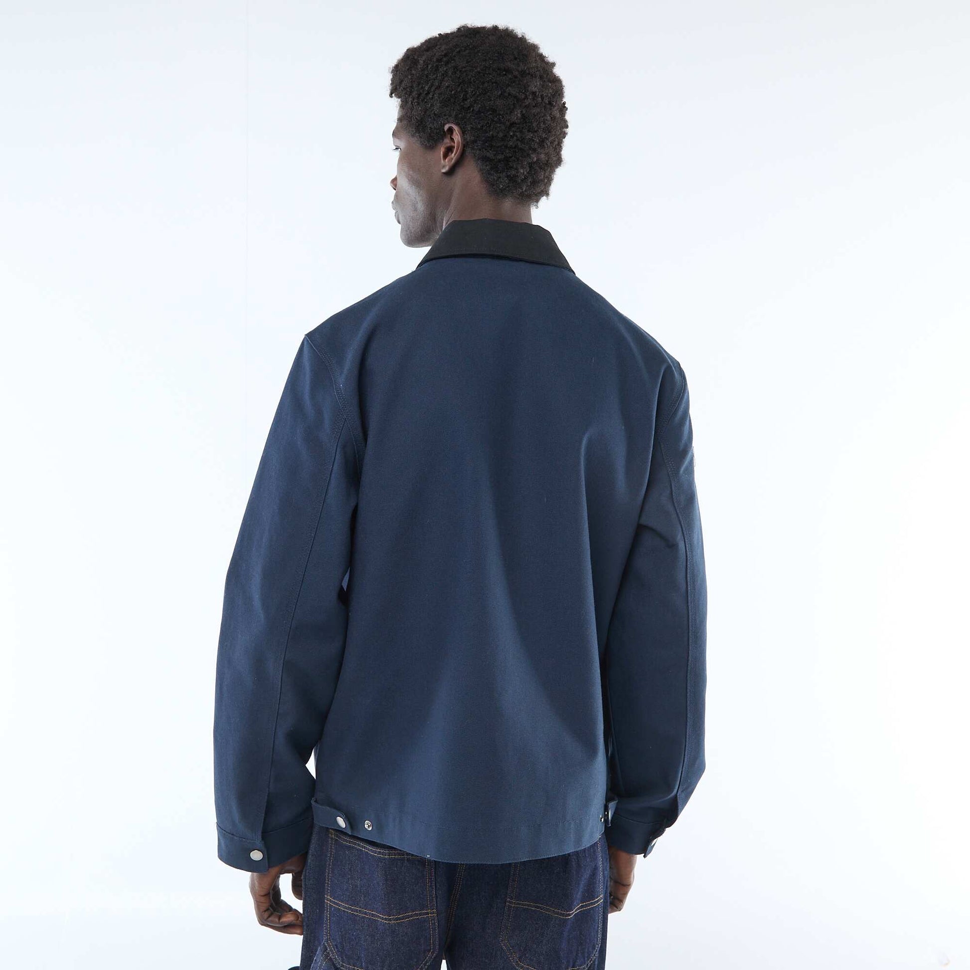 Blouson style workwear BLEU