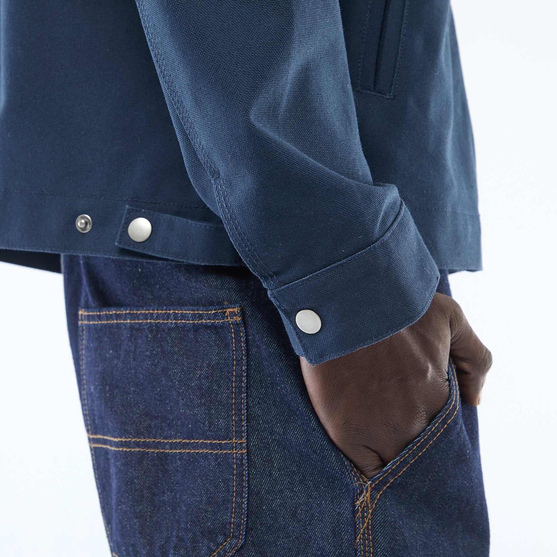 Blouson style workwear BLEU