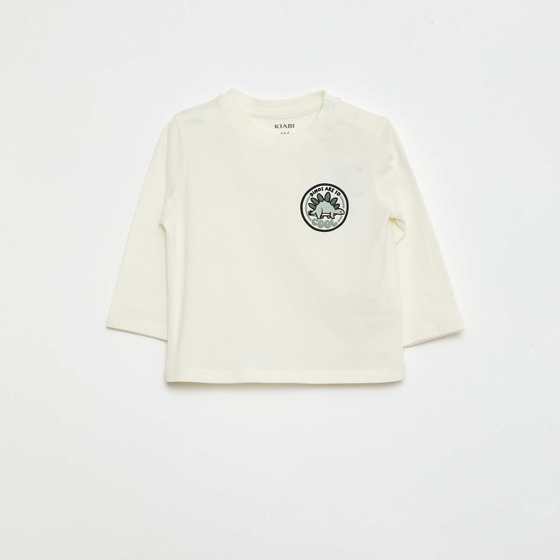 Lot de 2 t-shirts à manches courtes KAKI