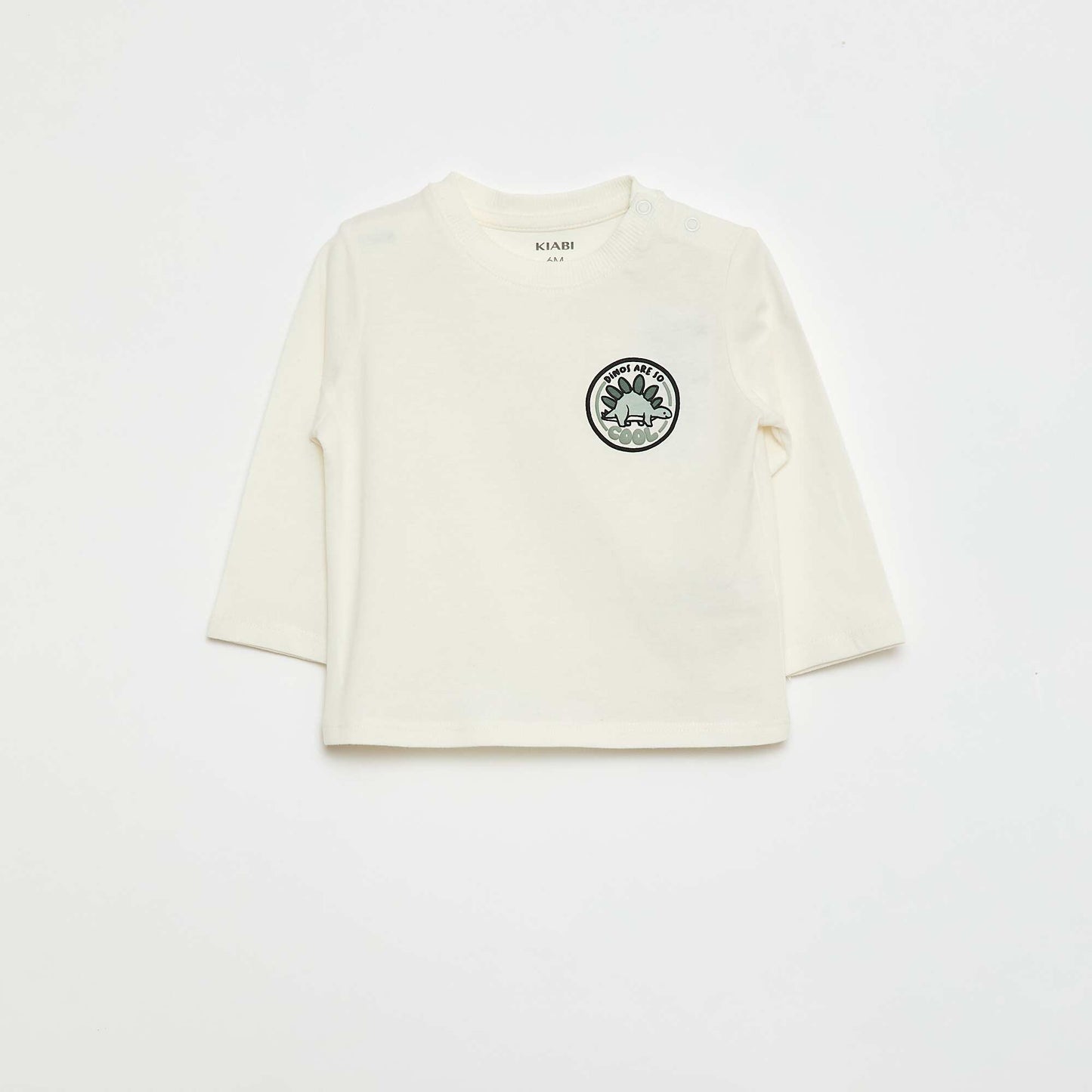 Lot de 2 t-shirts à manches courtes KAKI