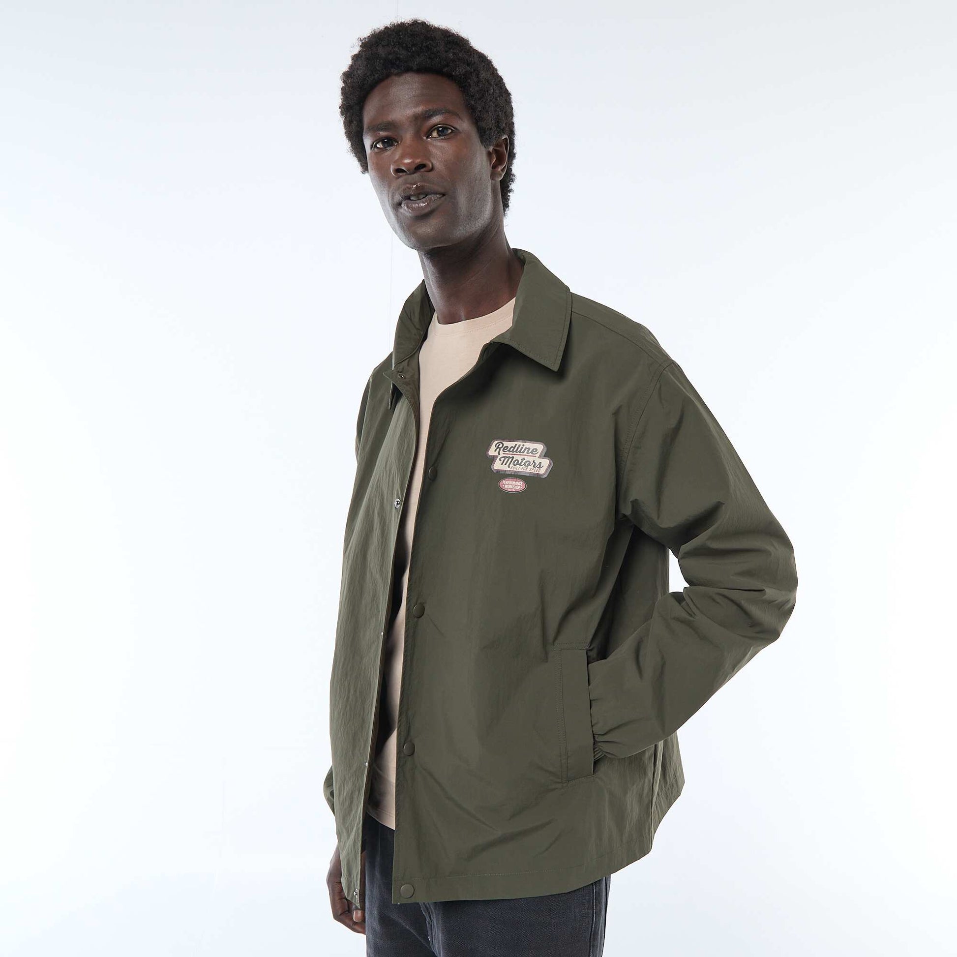 Blouson léger aviateur KAKI