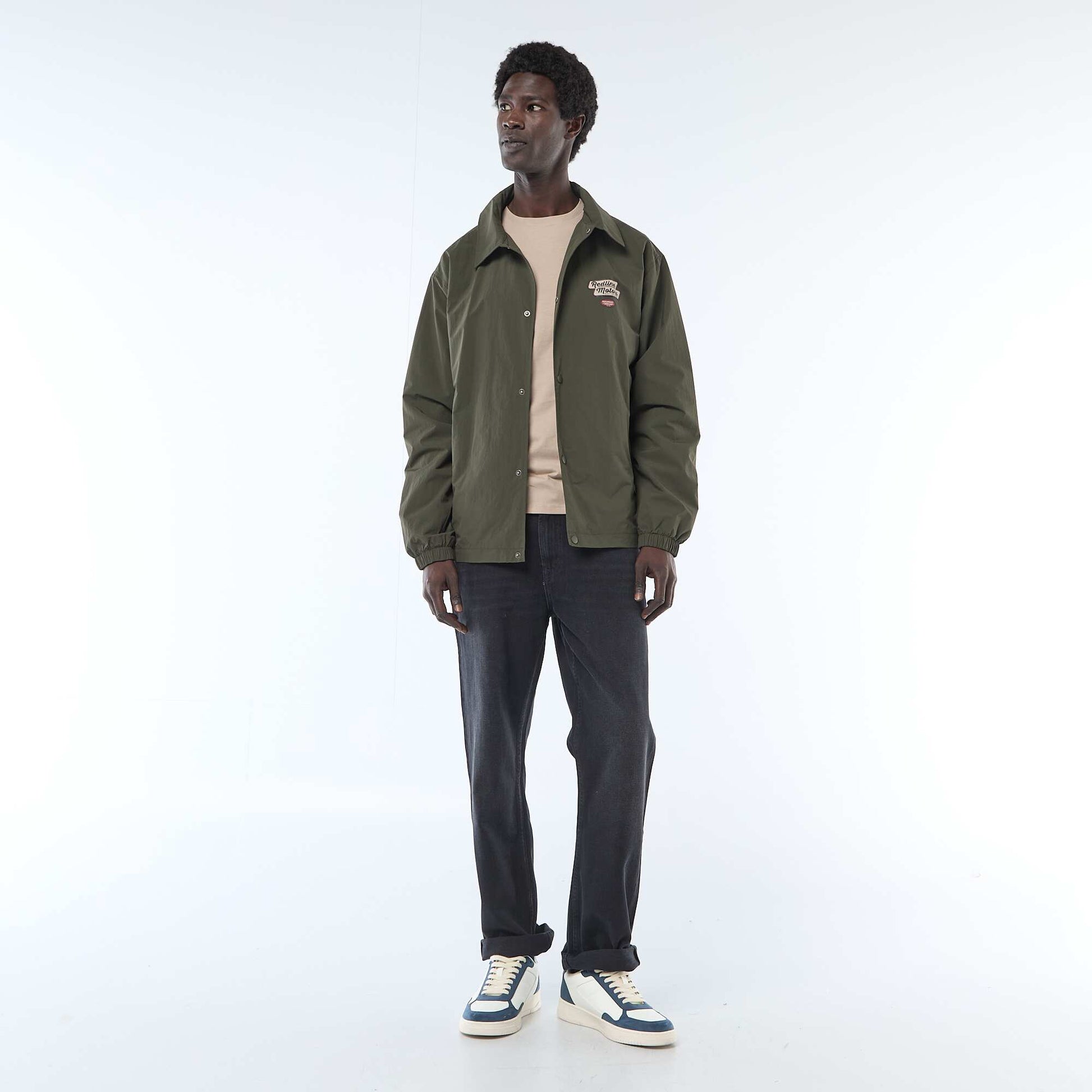 Blouson léger aviateur KAKI