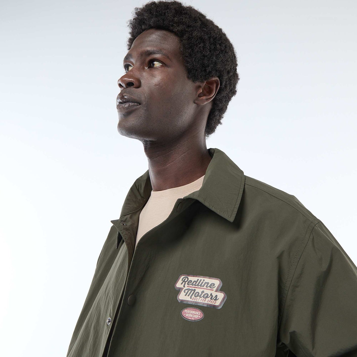 Blouson léger aviateur KAKI