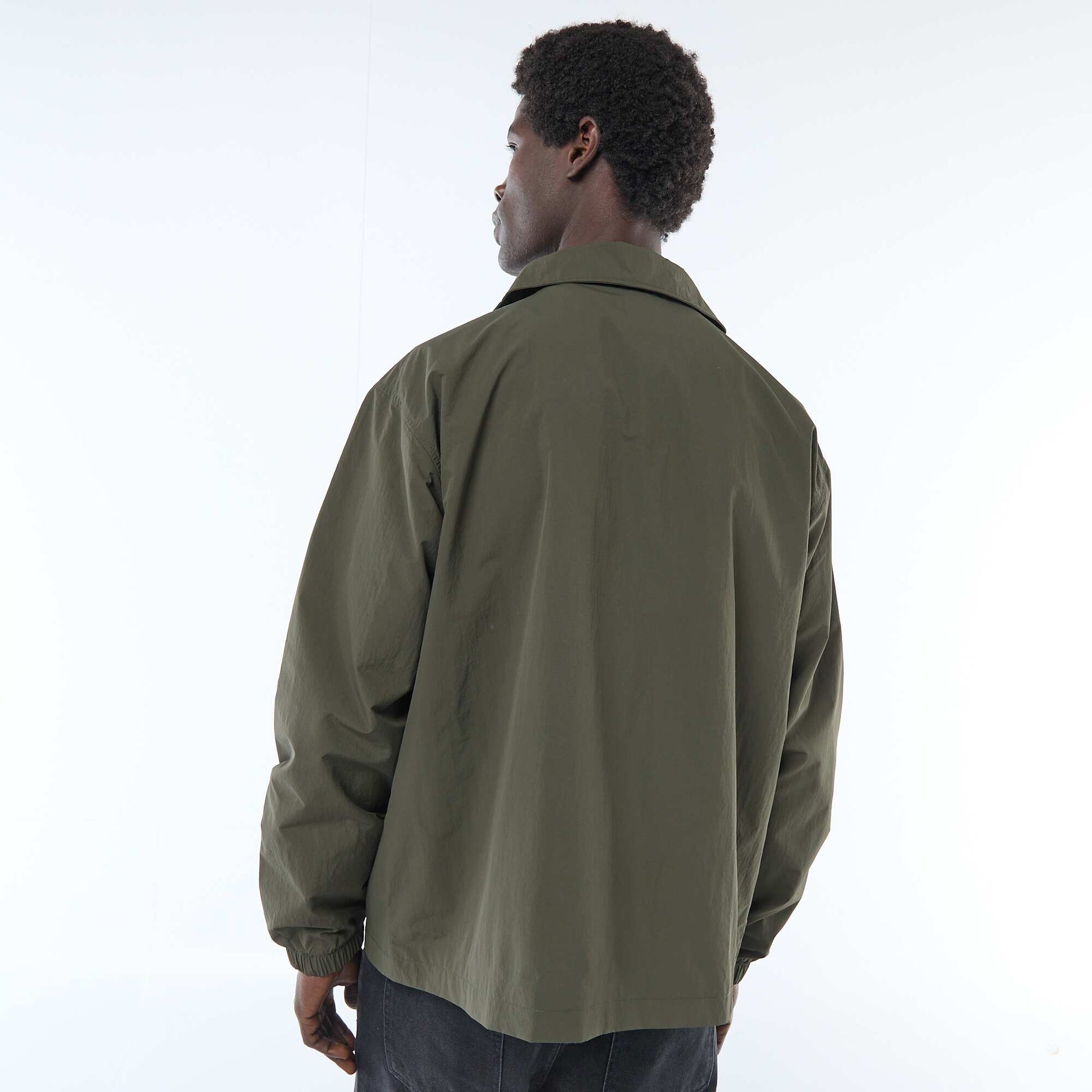 Blouson léger aviateur KAKI