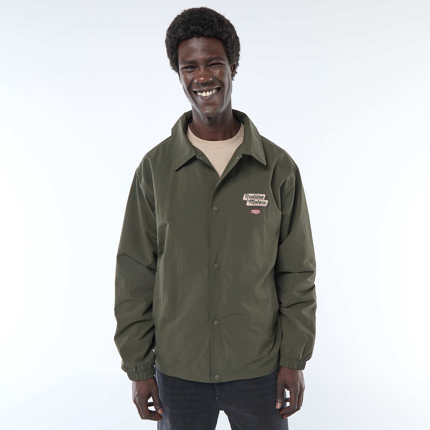 Blouson léger aviateur KAKI