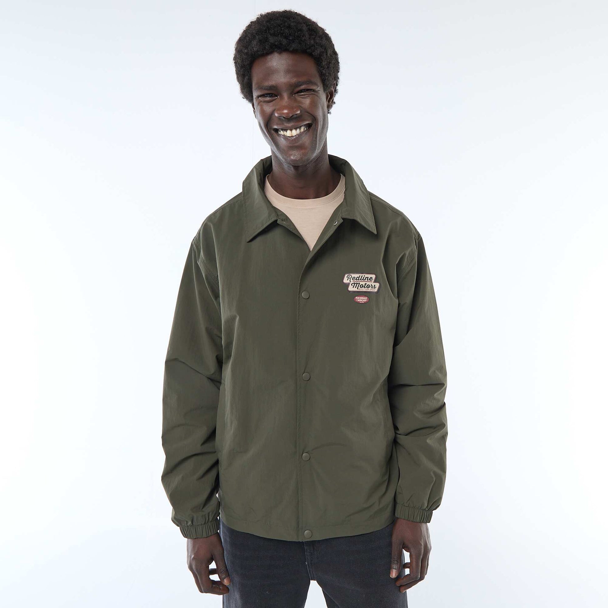 Blouson léger aviateur KAKI