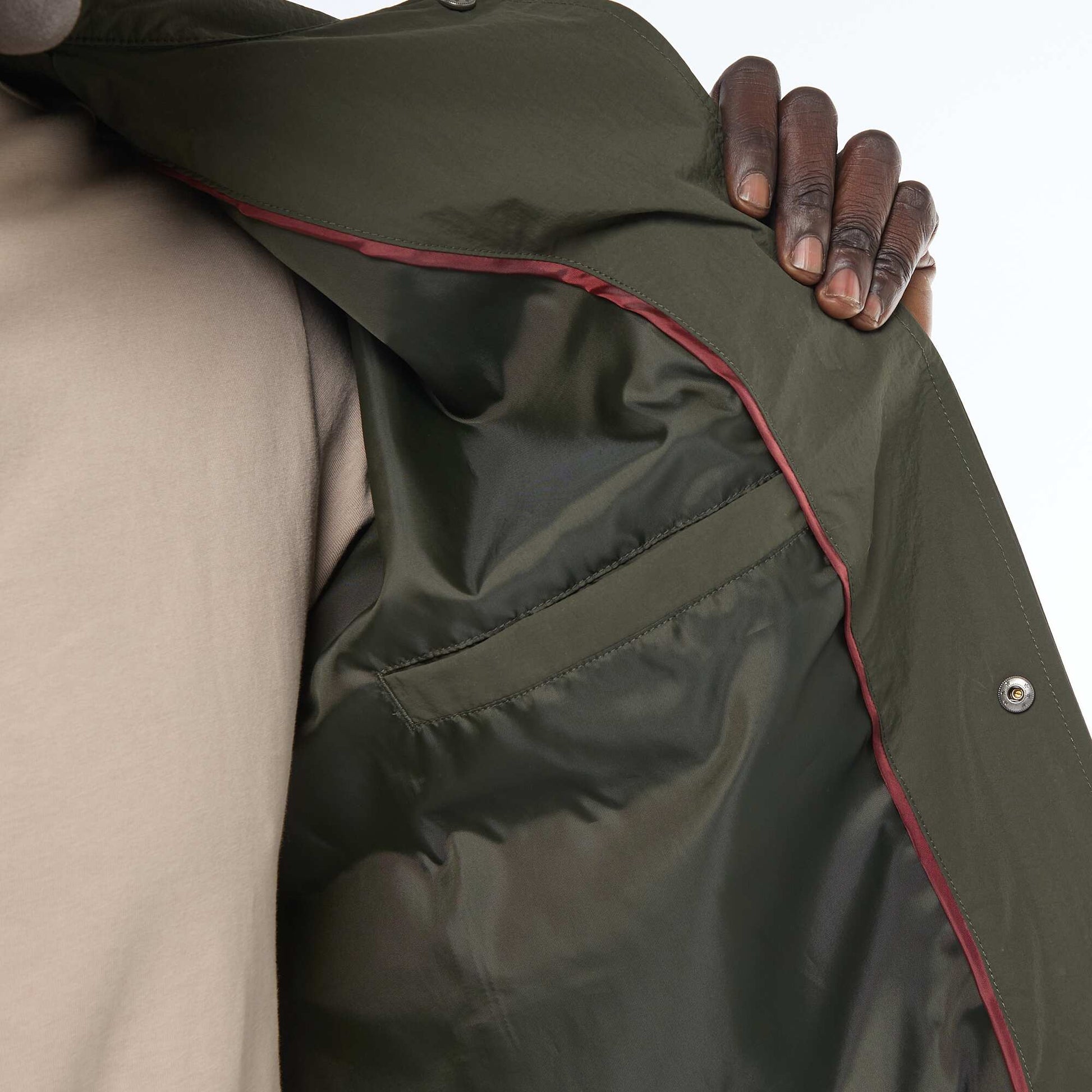 Blouson léger aviateur KAKI