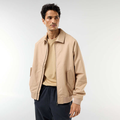 Blouson en twill BEIGE