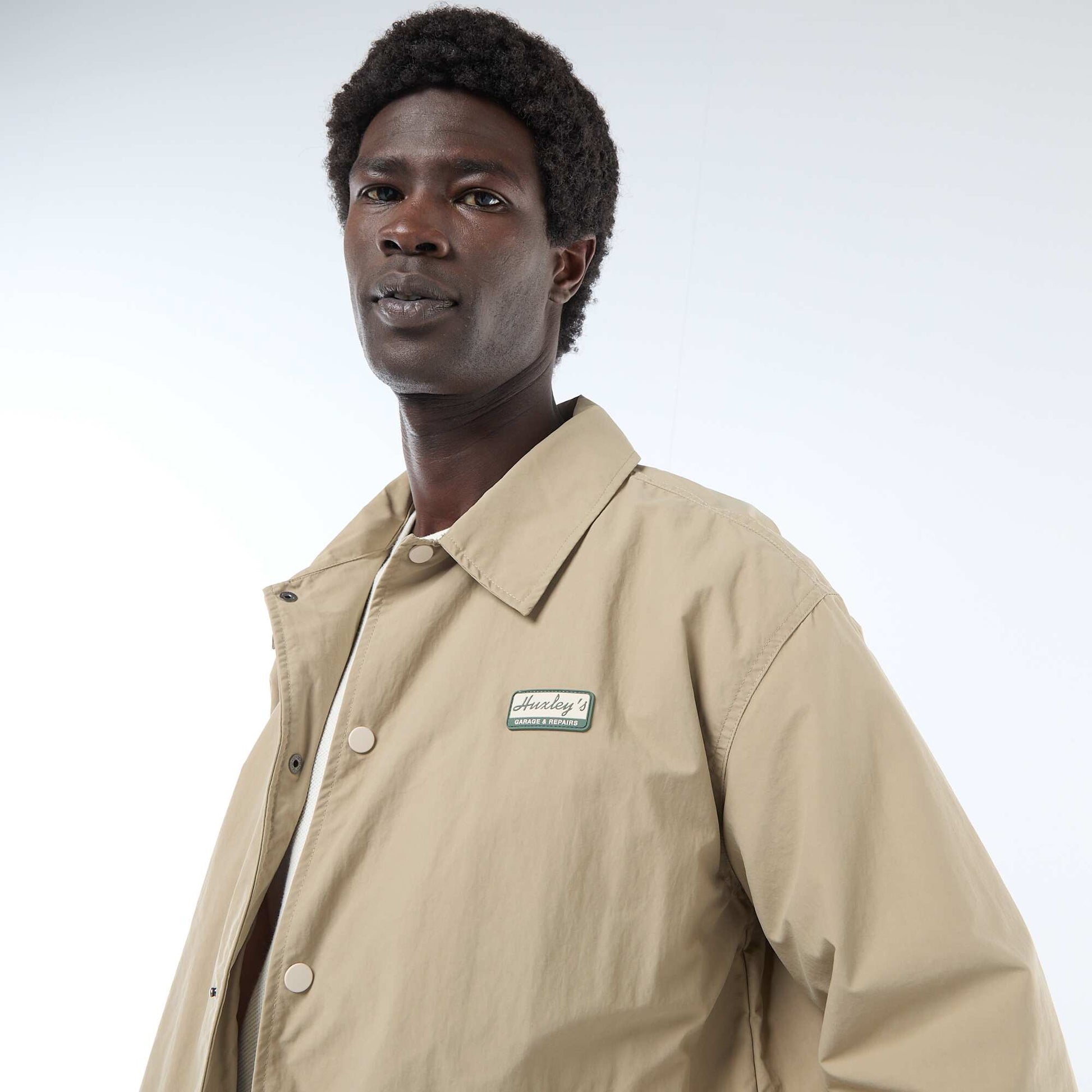 Blouson aviateur BEIGE