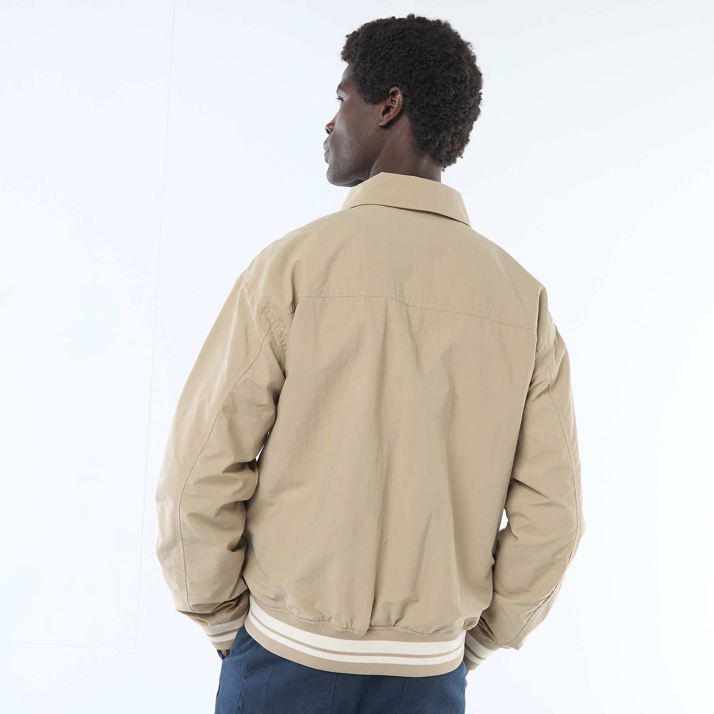 Blouson aviateur BEIGE