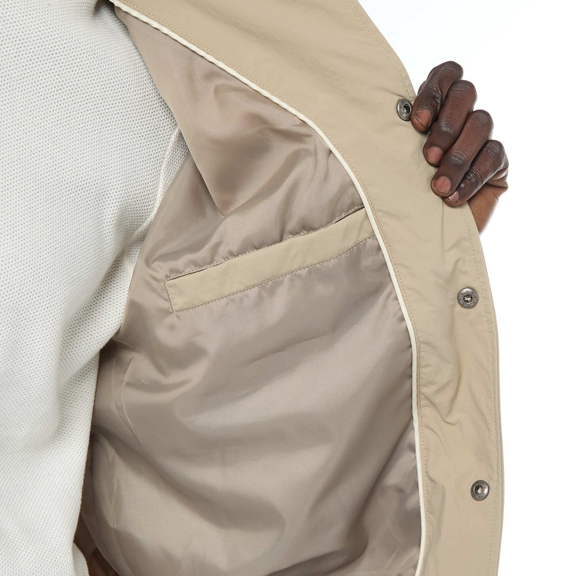 Blouson aviateur BEIGE