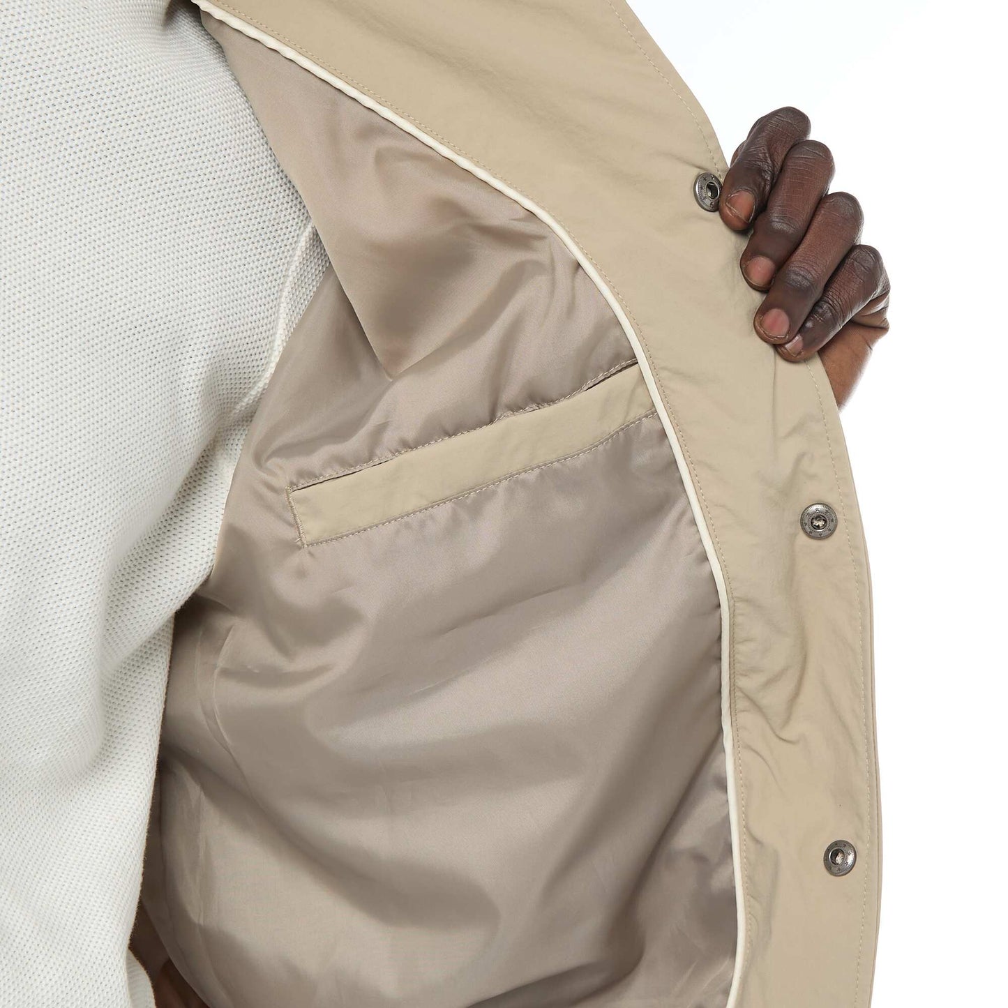 Blouson aviateur BEIGE