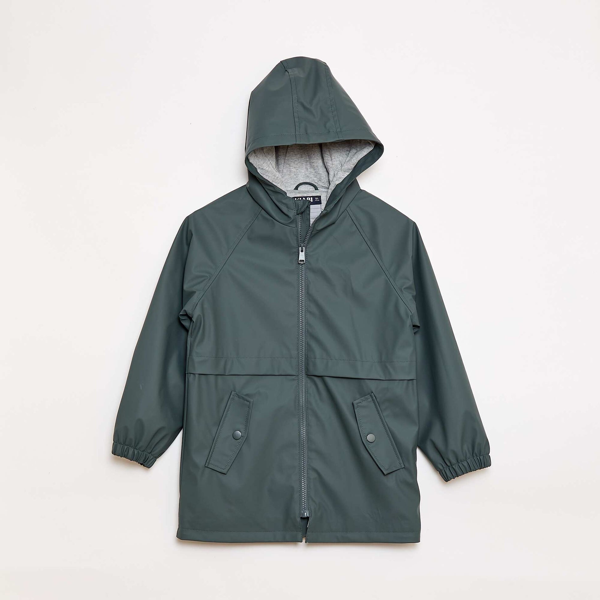 Parka à capuche déperlante KAKI