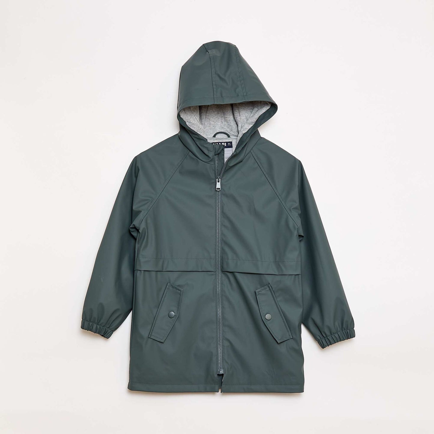 Parka à capuche déperlante KAKI