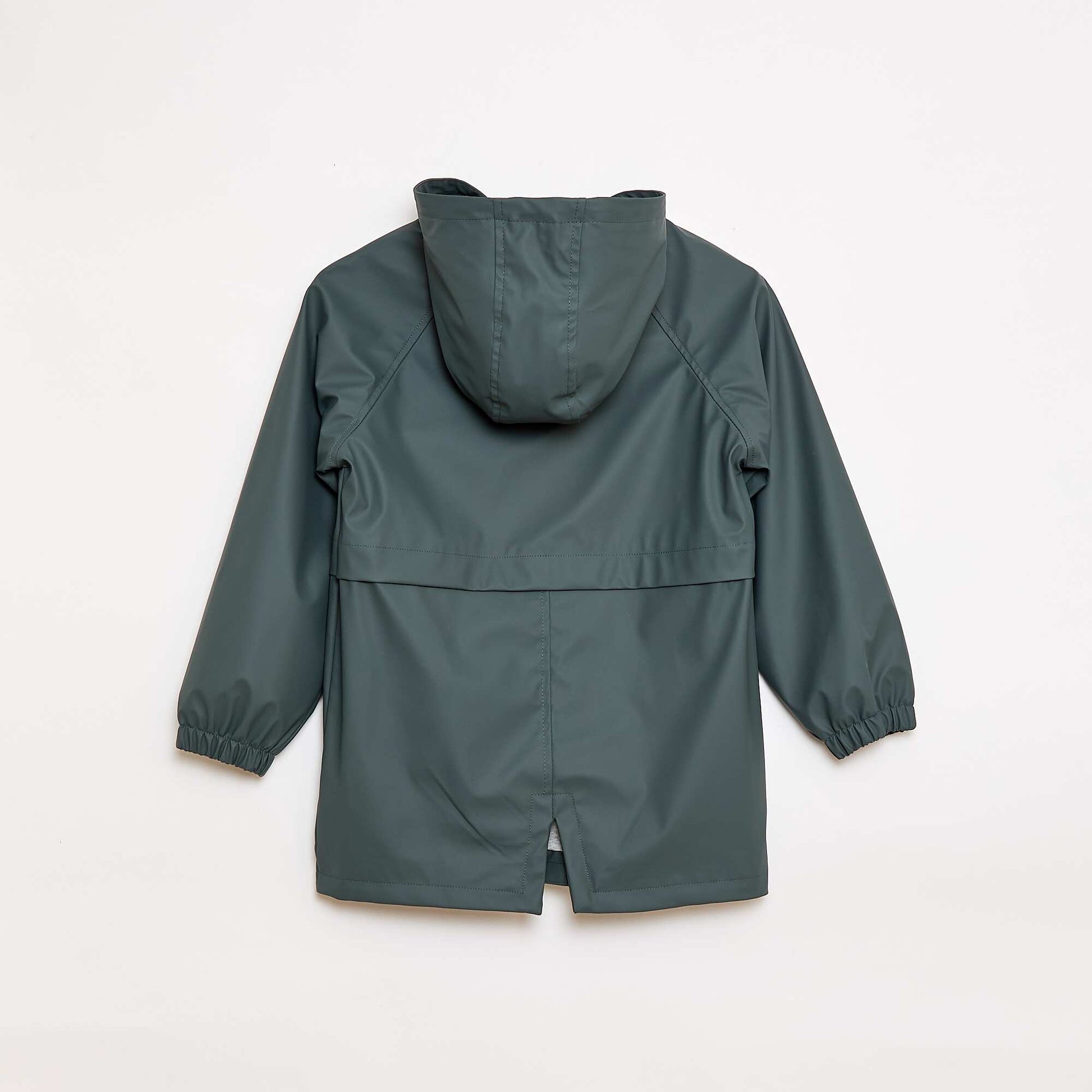 Parka à capuche déperlante KAKI