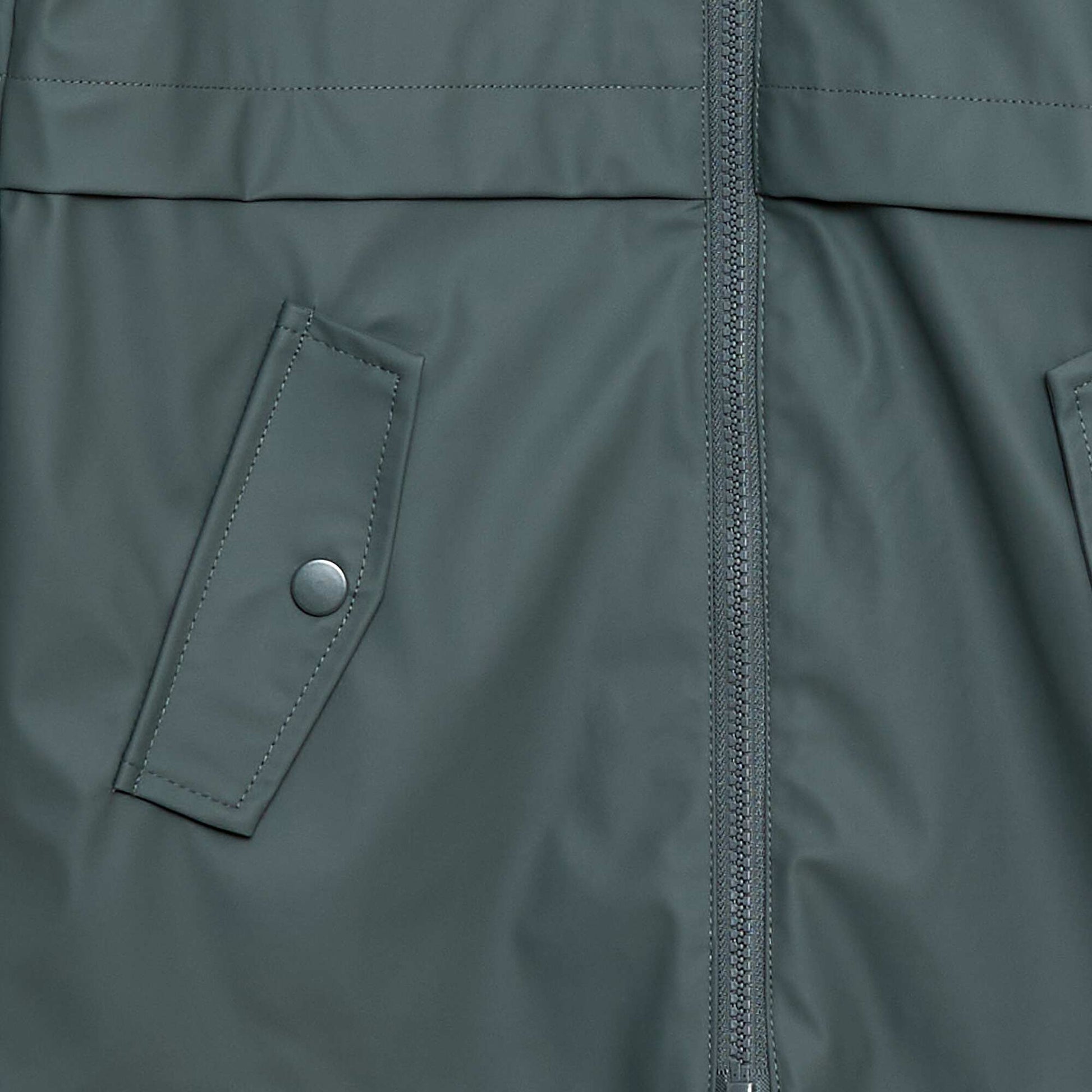 Parka à capuche déperlante KAKI