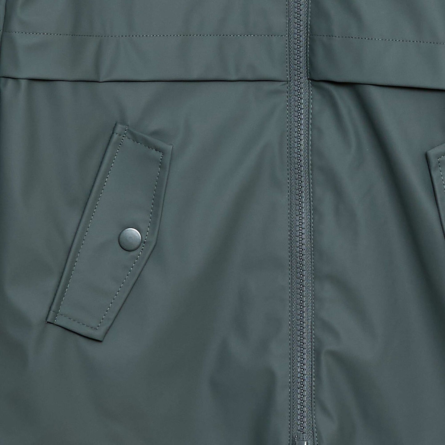 Parka à capuche déperlante KAKI