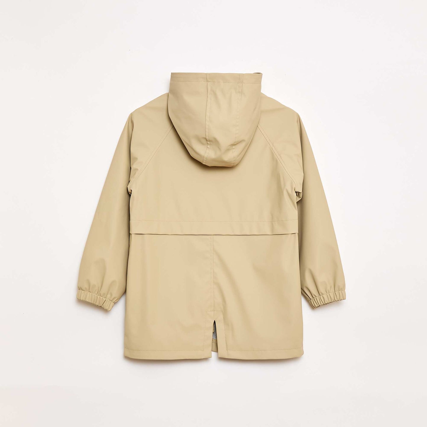 Parka à capuche déperlante BEIGE