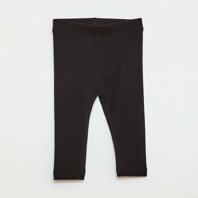 Legging long uni NOIR