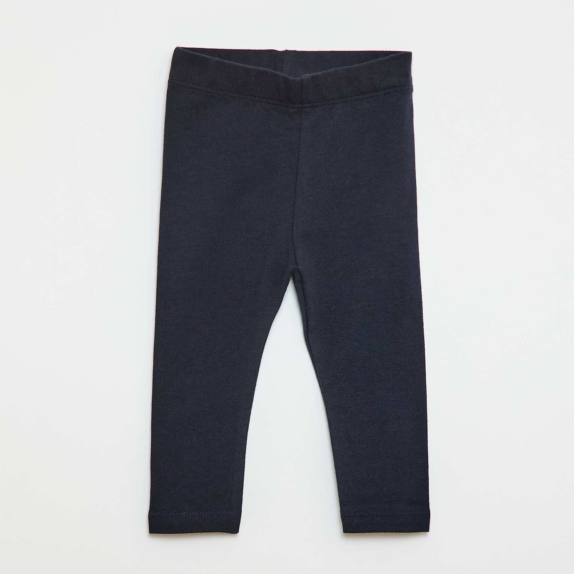 Legging long uni BLEU
