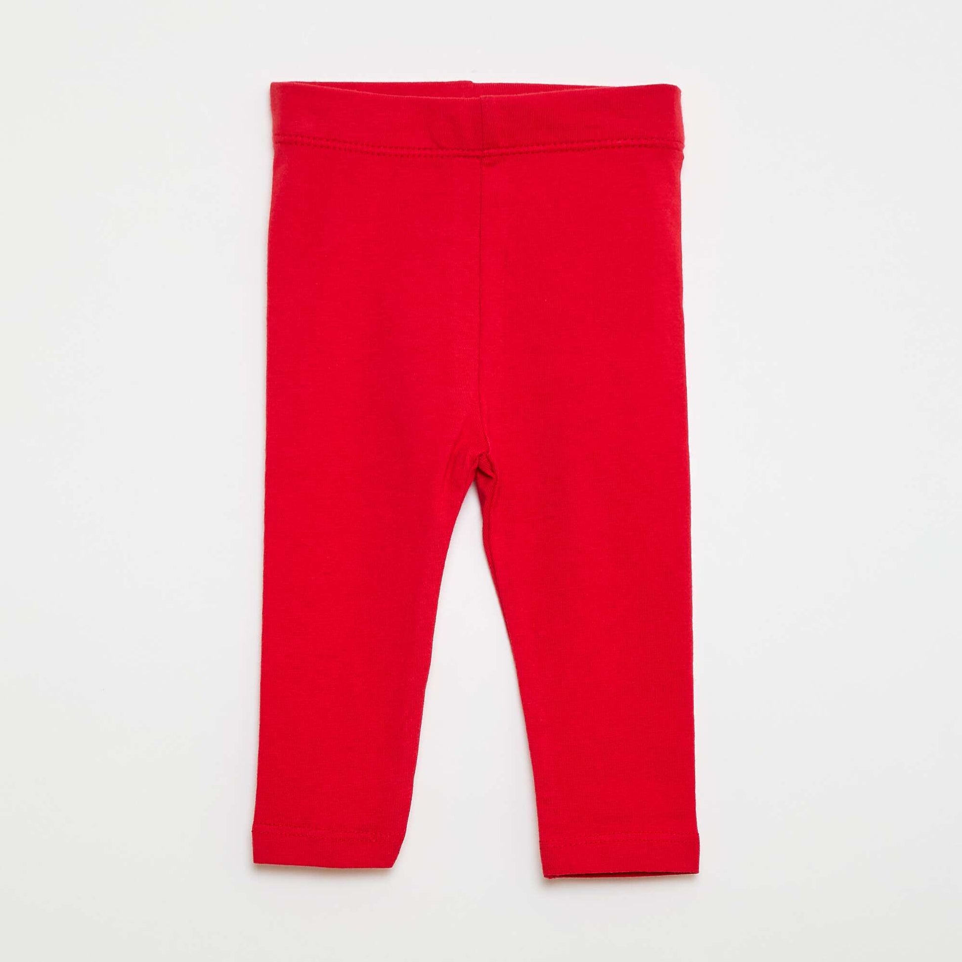 Legging long uni ROUGE