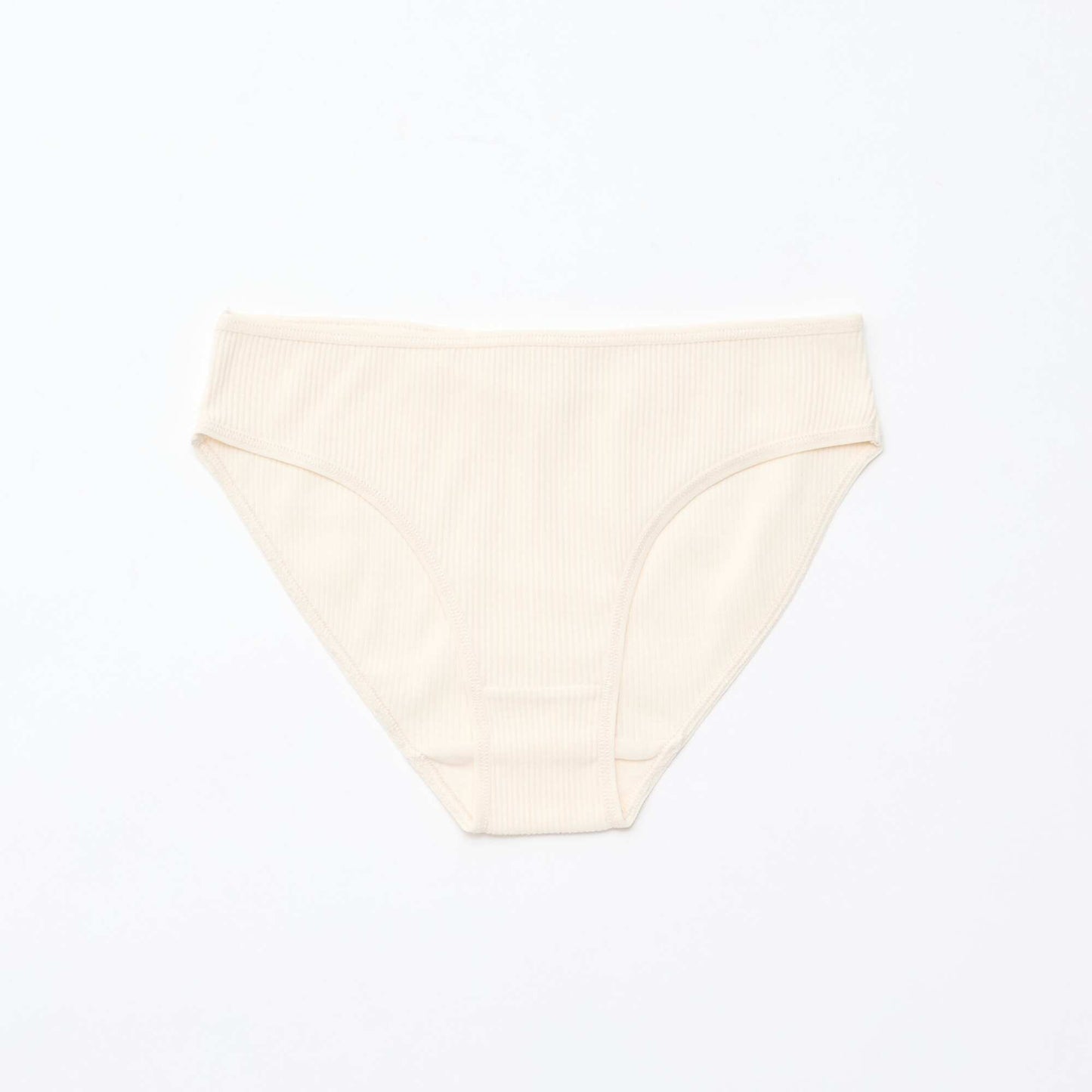 Lot de 5 culottes en maille côtelée ROSE