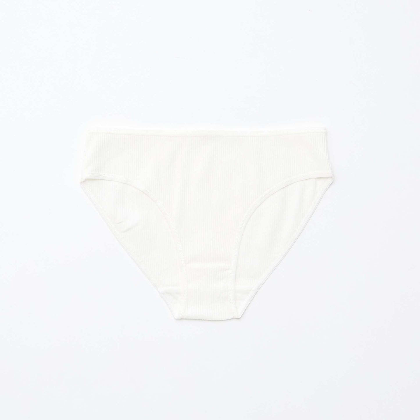 Lot de 5 culottes en maille côtelée GRIS