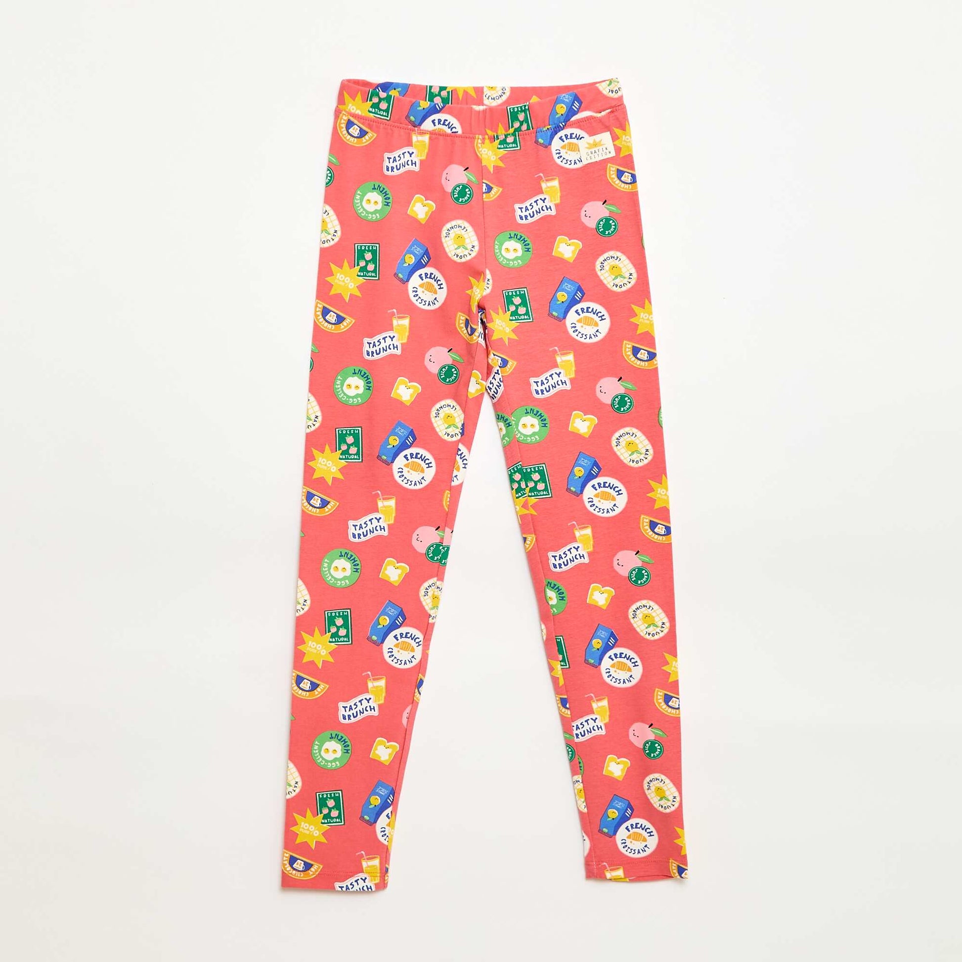 Legging imprimé - Grafik Edition ROUGE