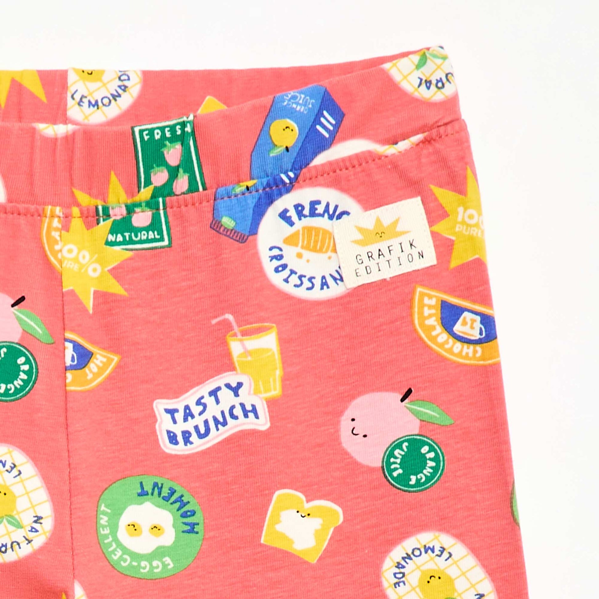 Legging imprimé - Grafik Edition ROUGE
