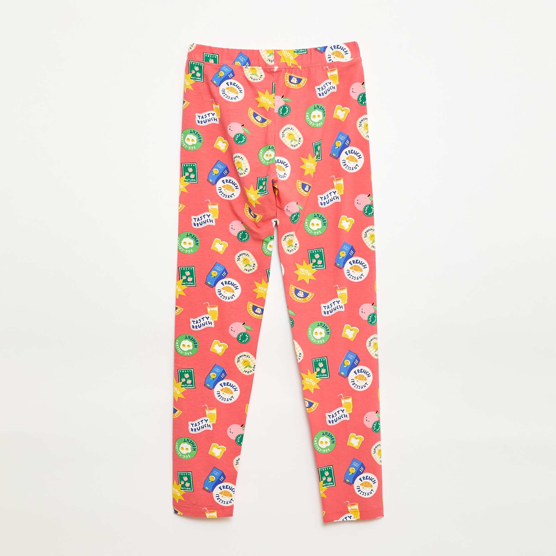 Legging imprimé - Grafik Edition ROUGE