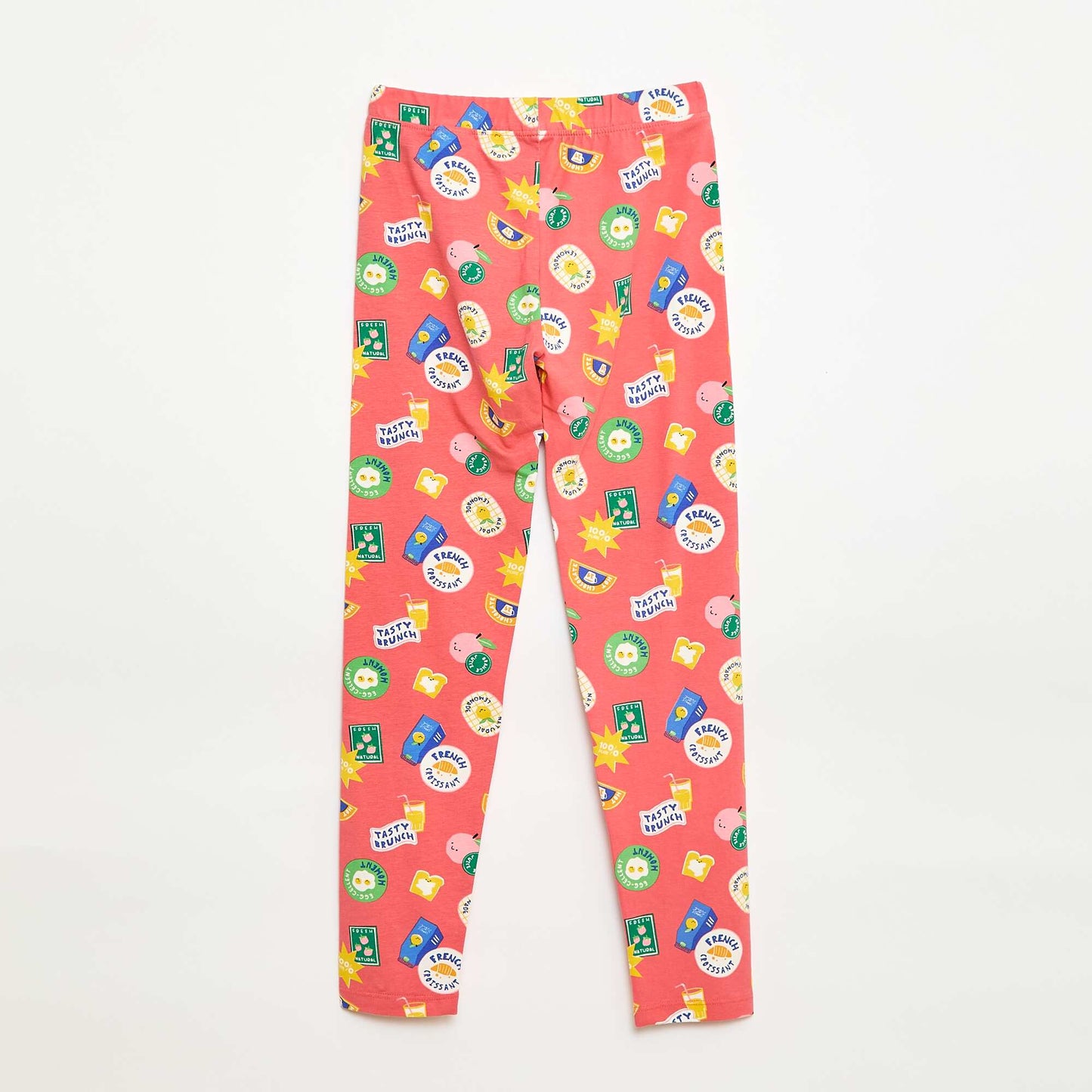 Legging imprimé - Grafik Edition ROUGE