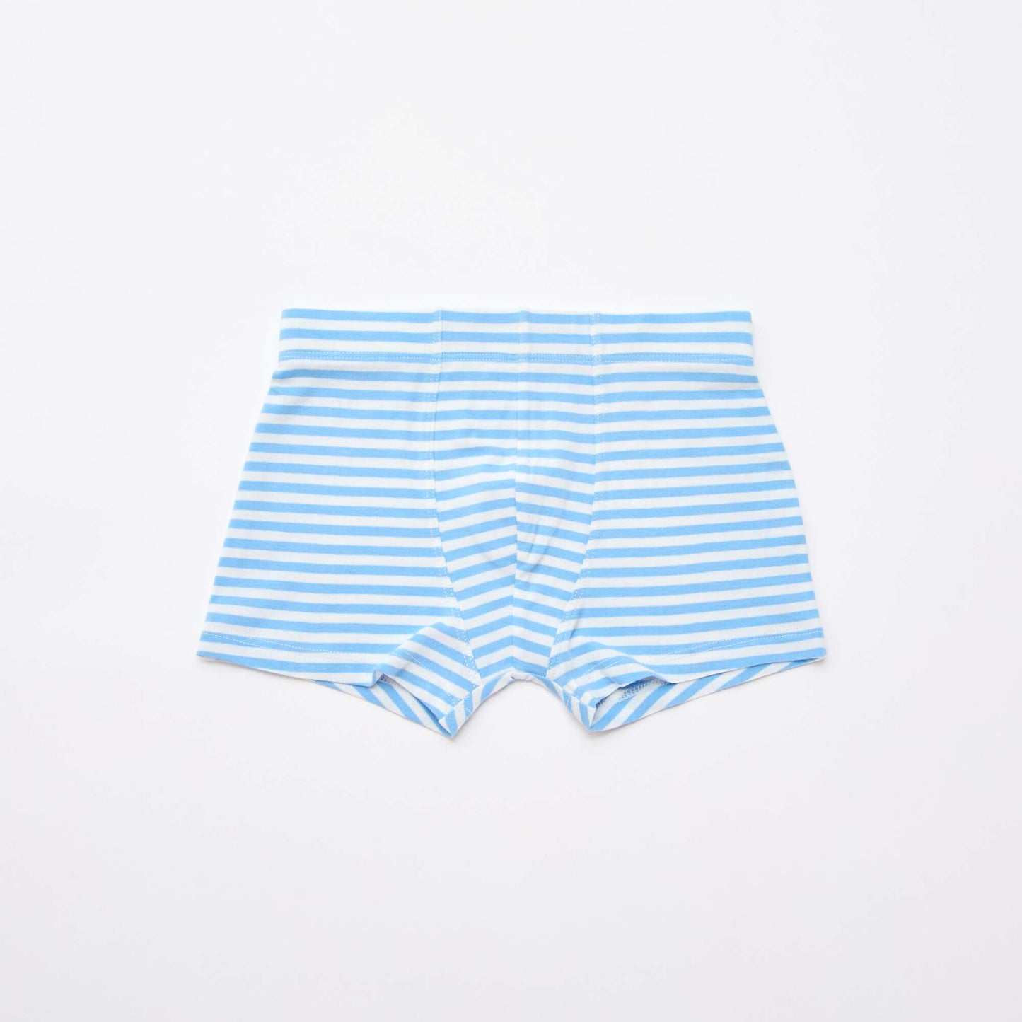 Lot de 5 boxers fantaisies BLEU