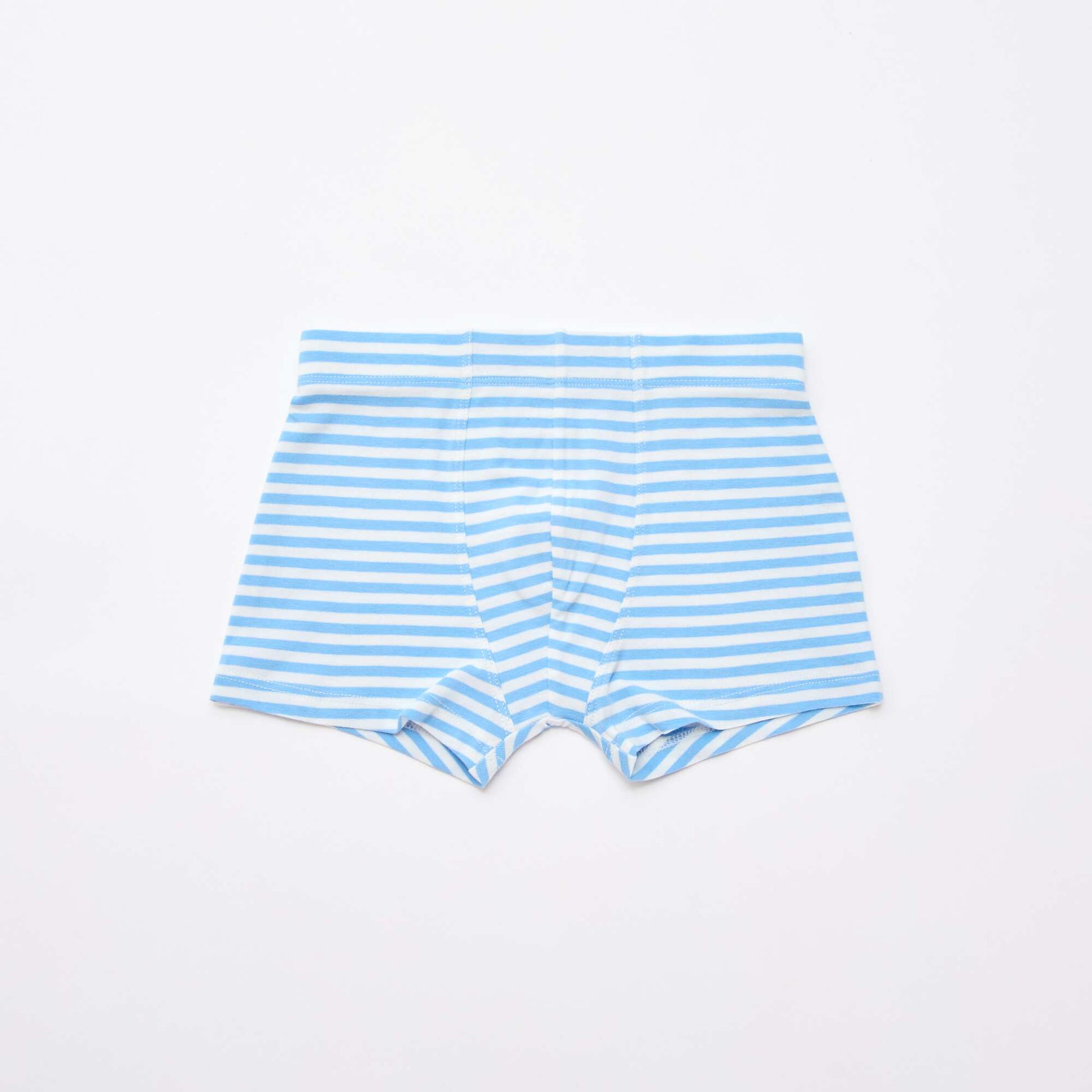 Lot de 5 boxers fantaisies BLEU