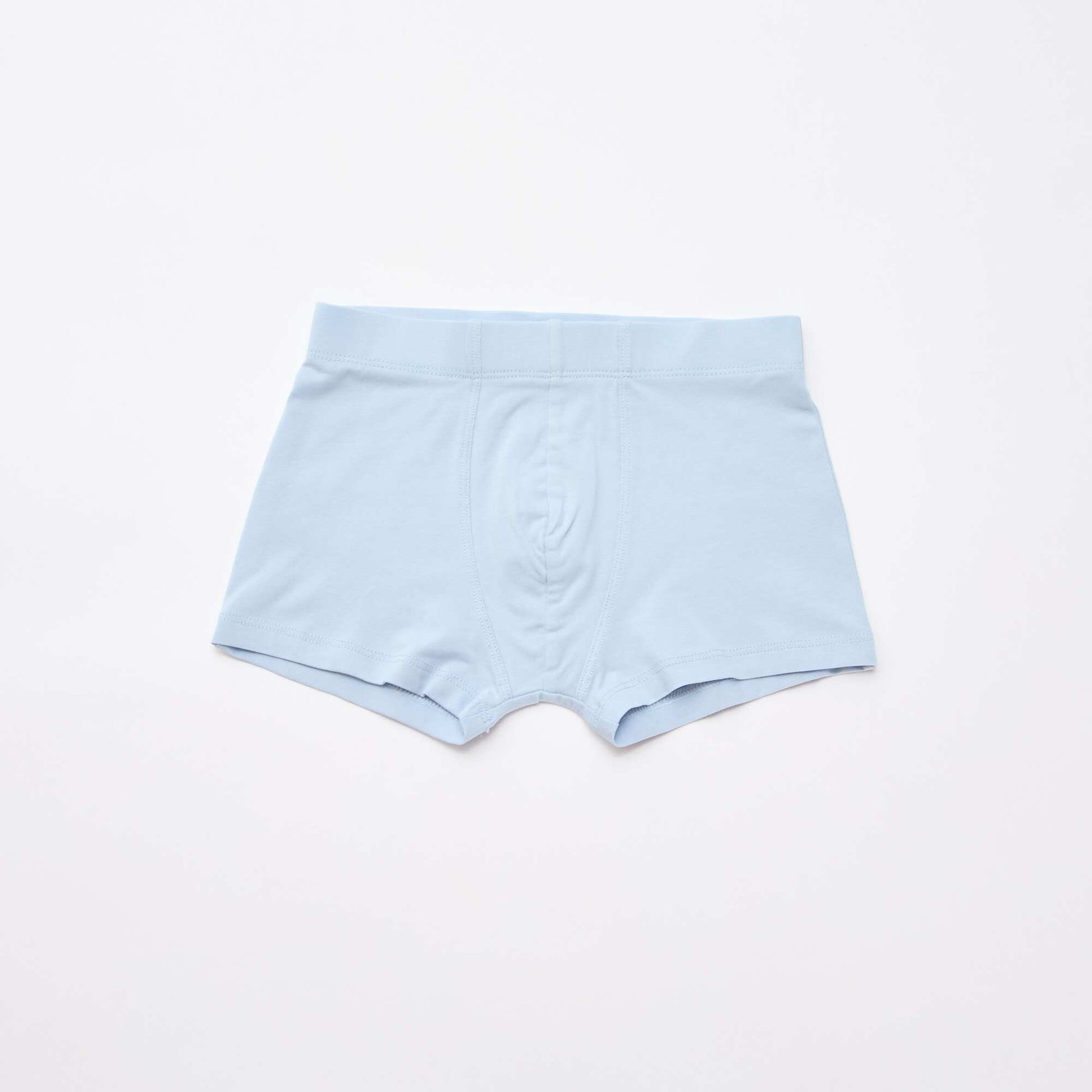 Lot de 5 boxers fantaisies BLEU