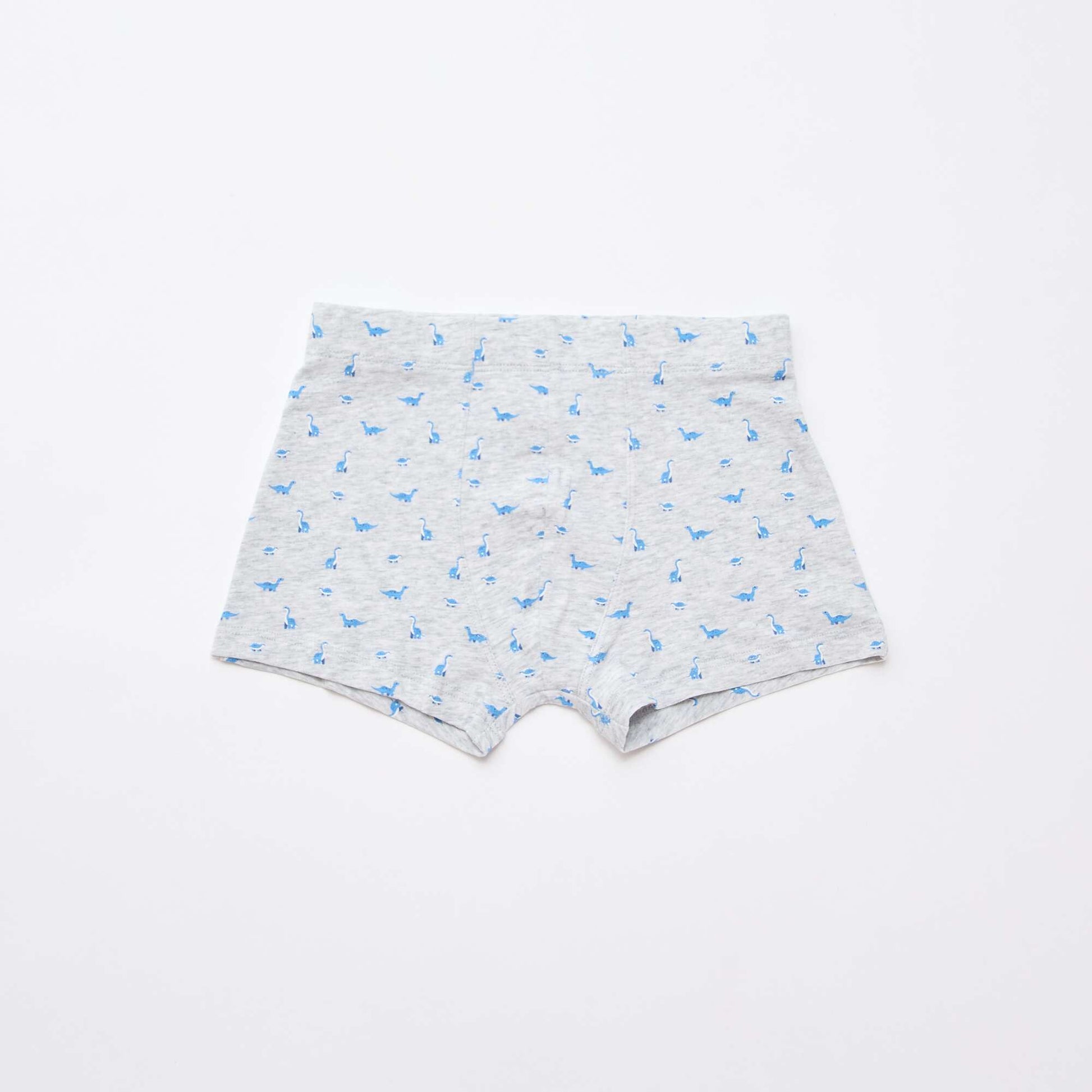 Lot de 5 boxers fantaisies BLEU
